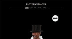 Desktop Screenshot of esotericimages.com