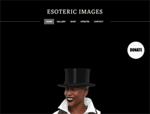 Tablet Screenshot of esotericimages.com